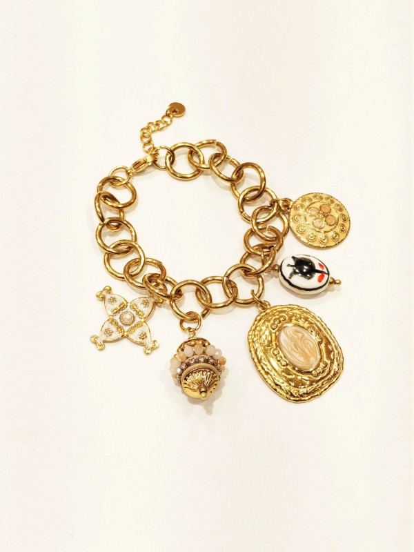 Bracelet en acier inoxydable B266 2