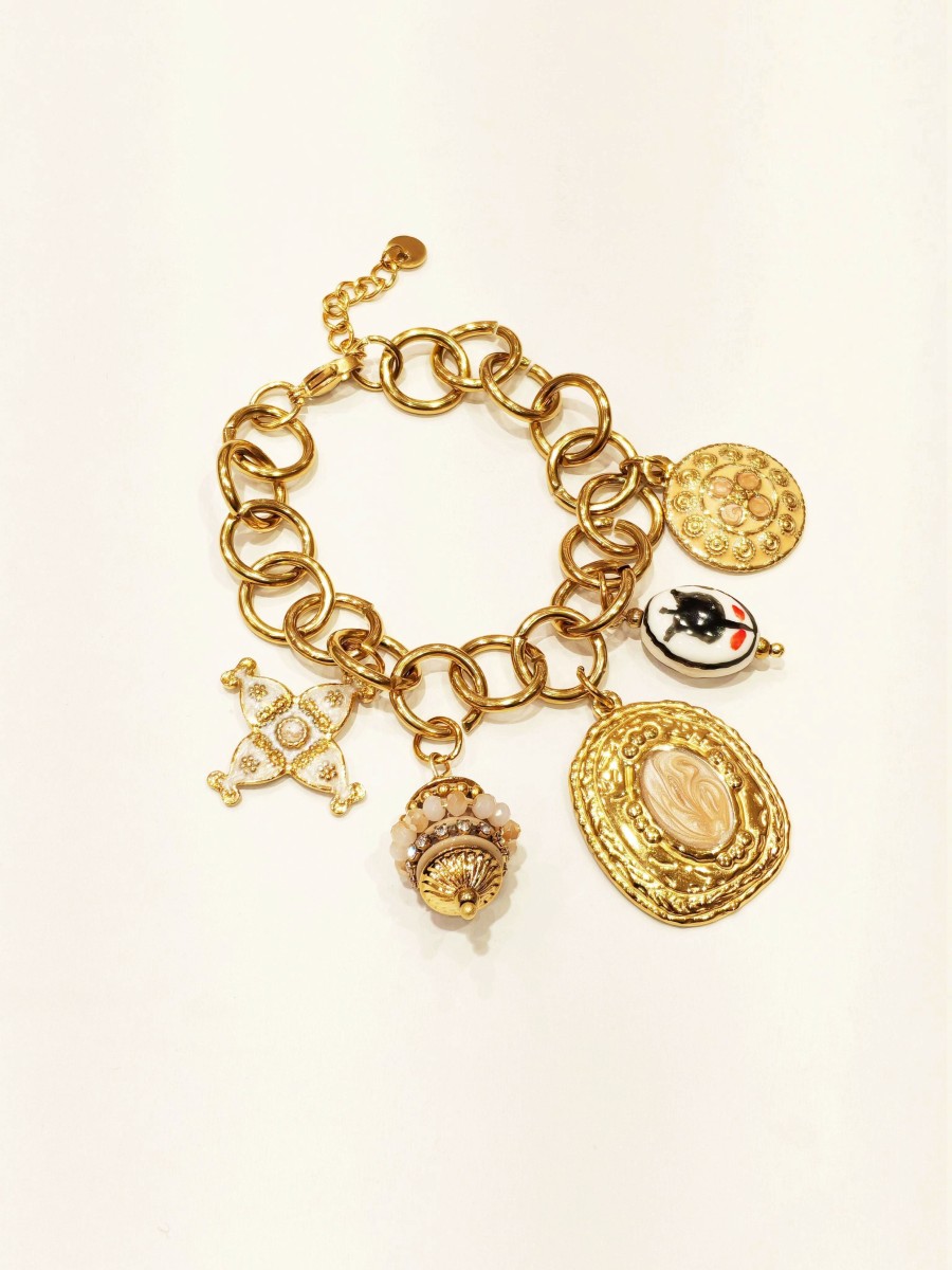 Bracelet en acier inoxydable B266