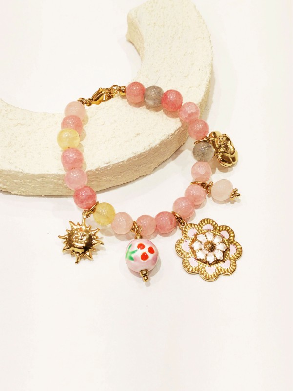 Bracelet en acier inoxydable B267
