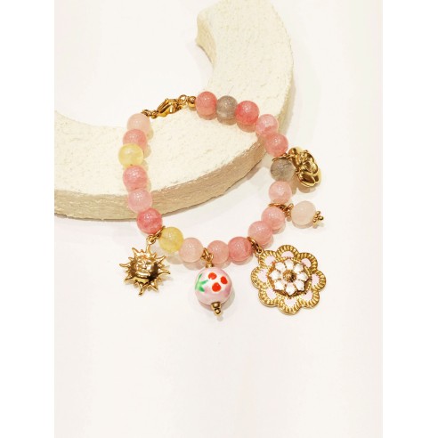 Bracelet en acier inoxydable B267