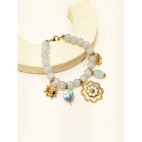 Bracelet en acier inoxydable B267