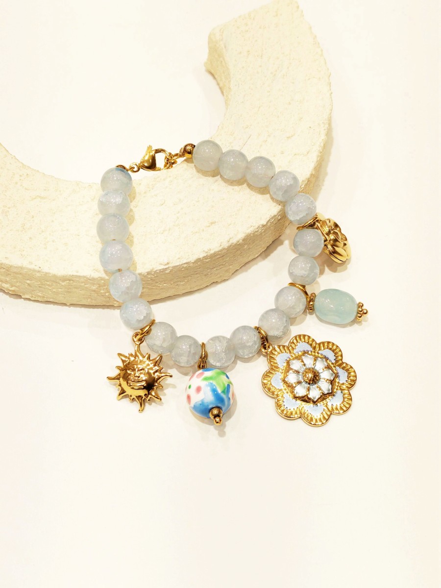 Bracelet en acier inoxydable B267