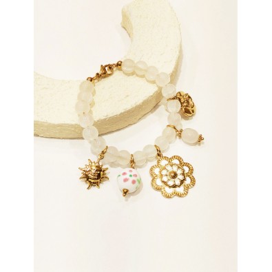 Bracelet en acier inoxydable B267 2