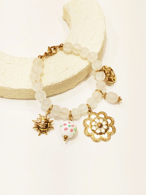 Bracelet en acier inoxydable B267 2