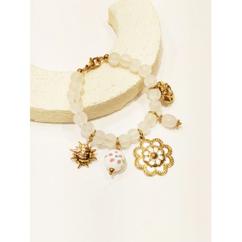 Bracelet en acier inoxydable B267