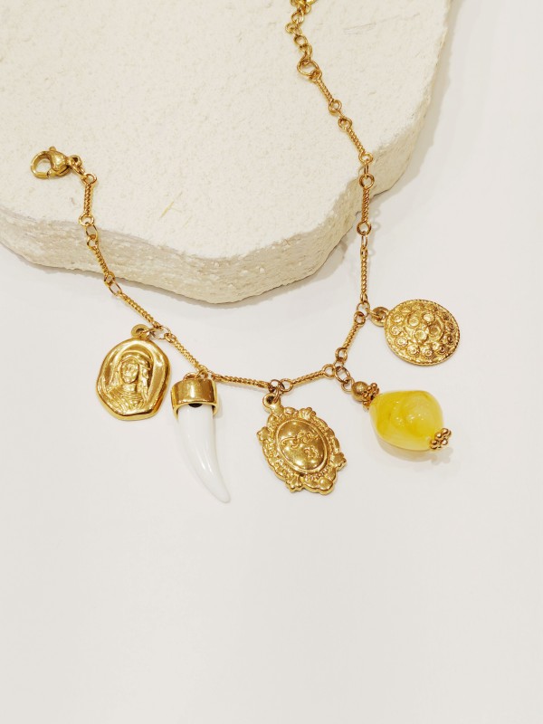 Bracelet en acier inoxydable B268