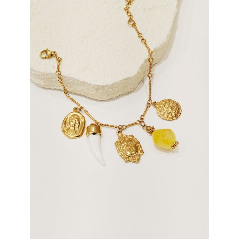 Bracelet en acier inoxydable B268