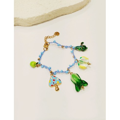 Bracelet en acier inoxydable B269