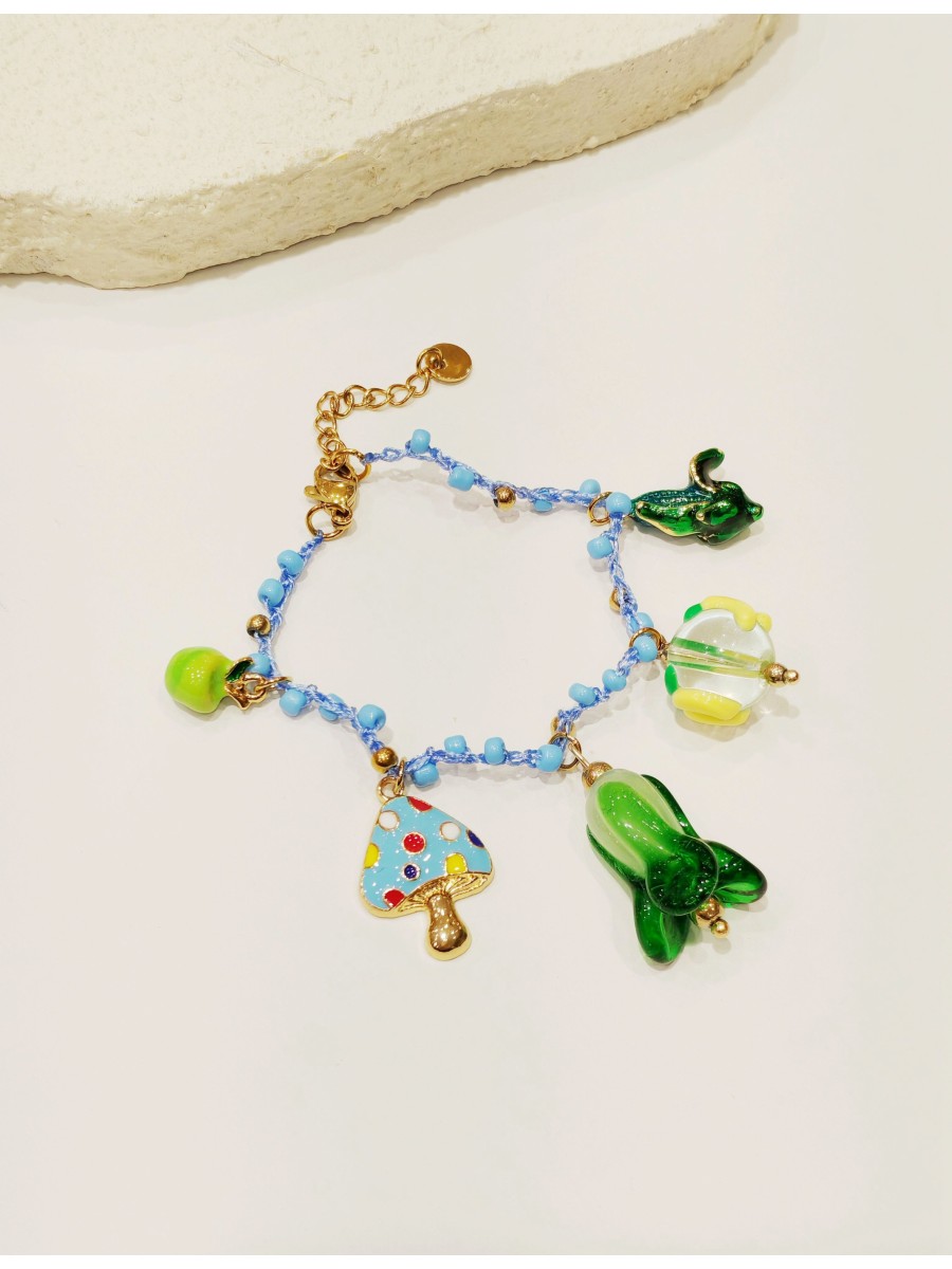 Bracelet en acier inoxydable B269