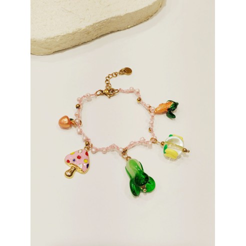 Bracelet en acier inoxydable B269