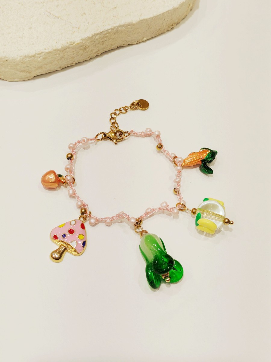 Bracelet en acier inoxydable B269