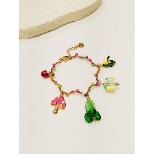 Bracelet en acier inoxydable B269