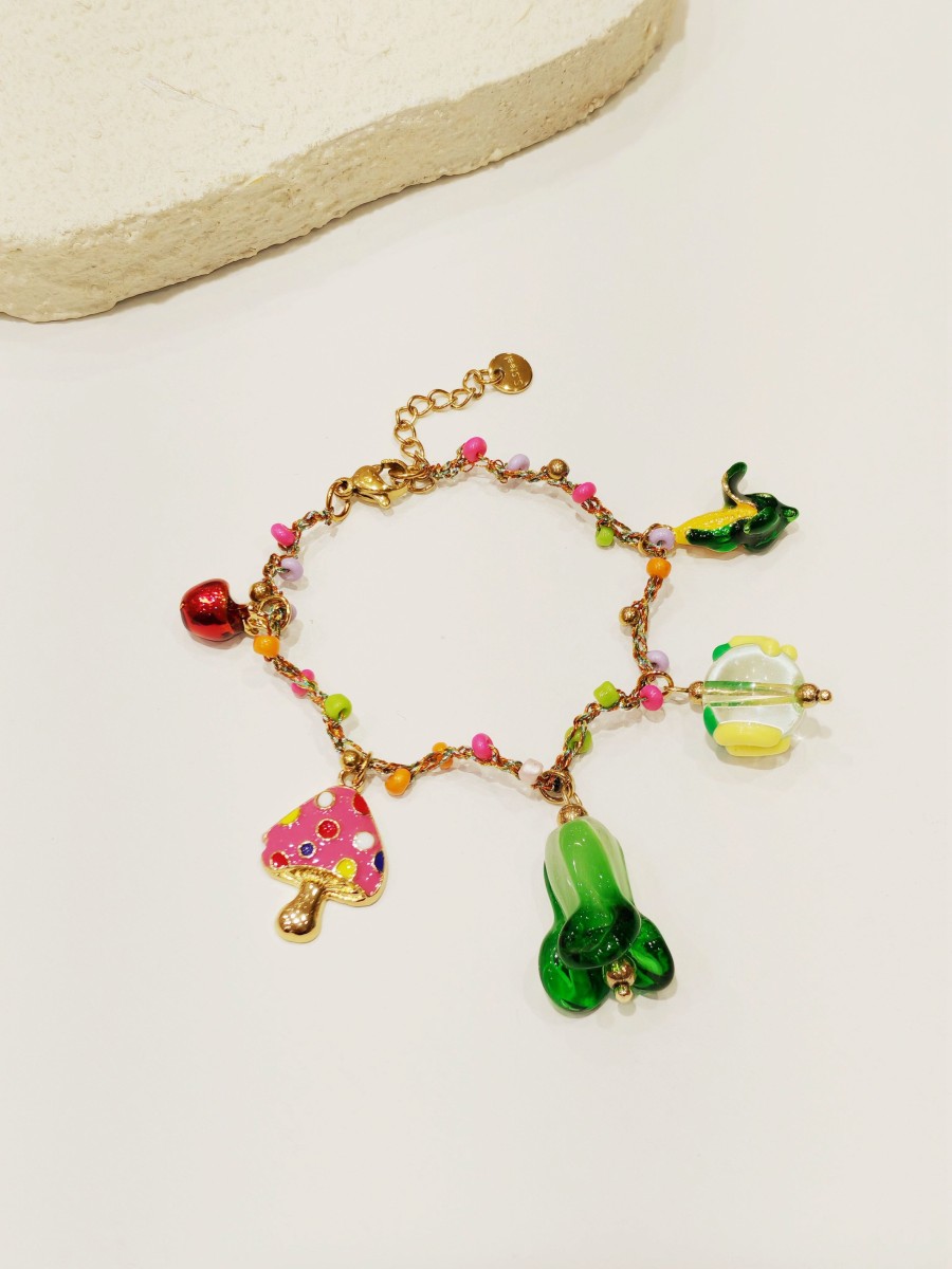 Bracelet en acier inoxydable B269