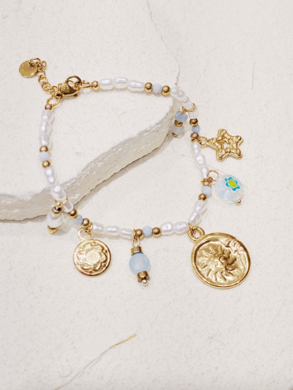 Bracelet en acier inoxydable B270 2