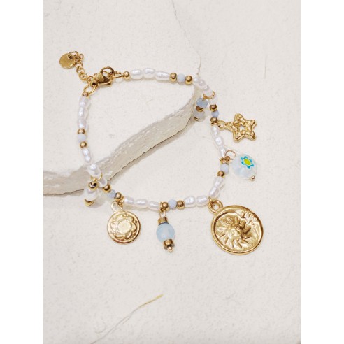 Bracelet en acier inoxydable B270