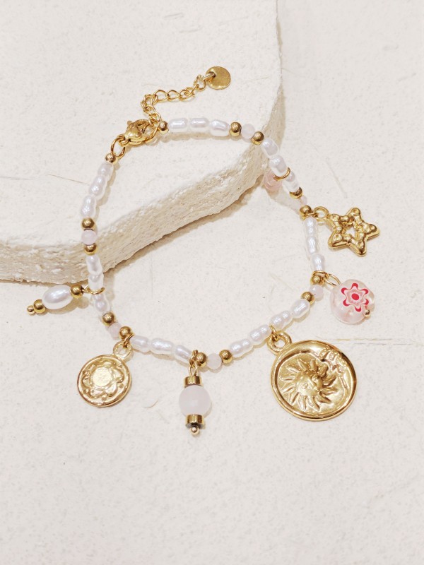 Bracelet en acier inoxydable B270