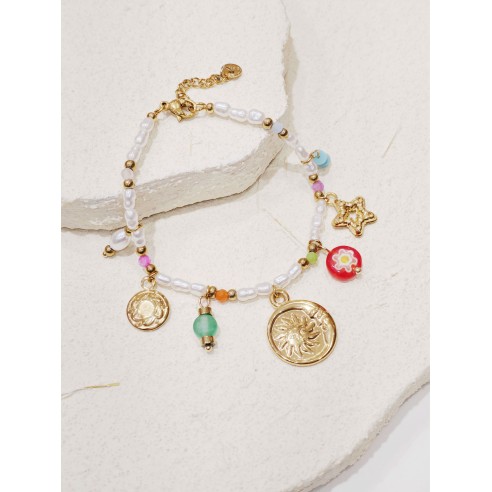 Bracelet en acier inoxydable B270