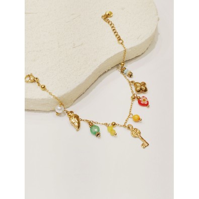 Bracelet en acier inoxydable B271