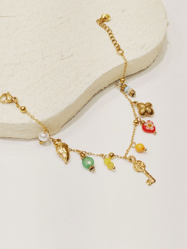 Bracelet en acier inoxydable B271