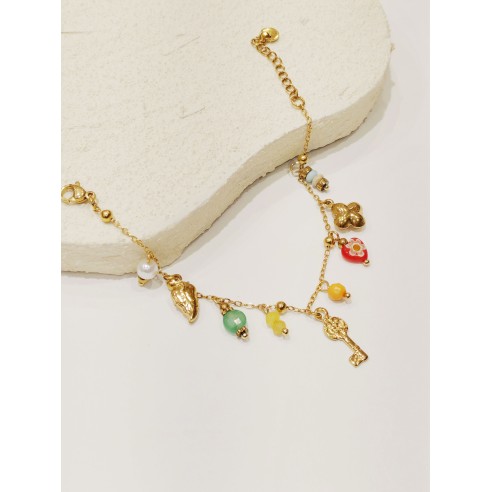 Bracelet en acier inoxydable B271