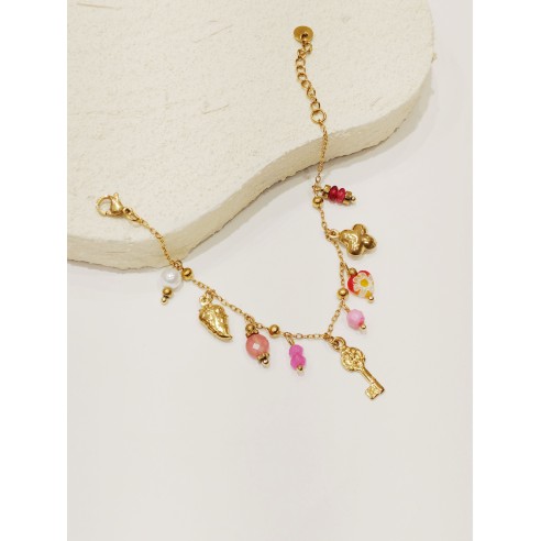 Bracelet en acier inoxydable B271