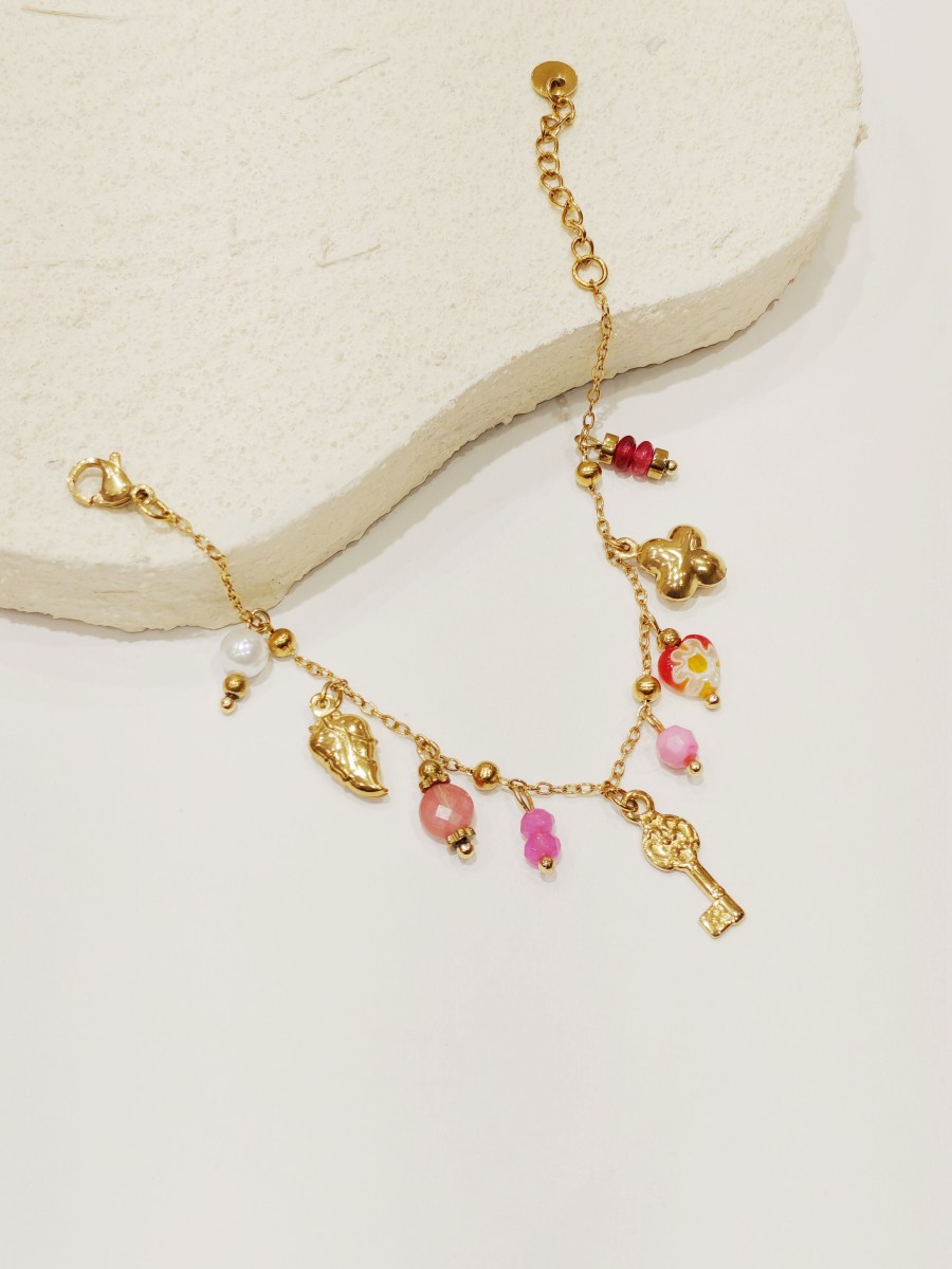 Bracelet en acier inoxydable B271