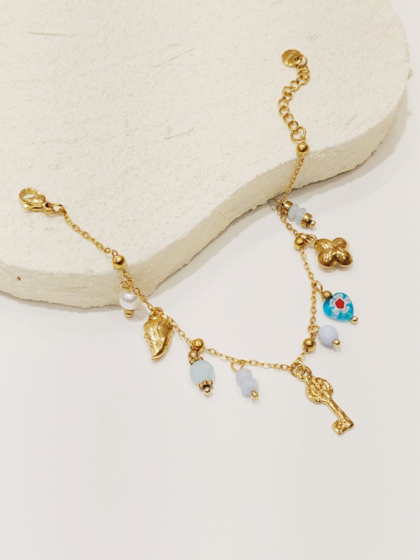 Bracelet en acier inoxydable B271 2
