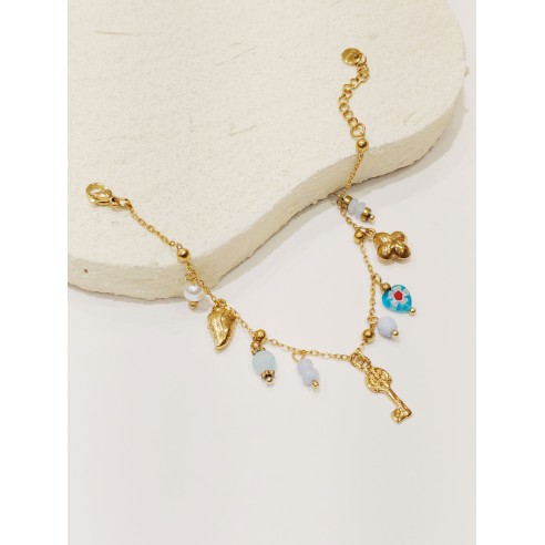 Bracelet en acier inoxydable B271