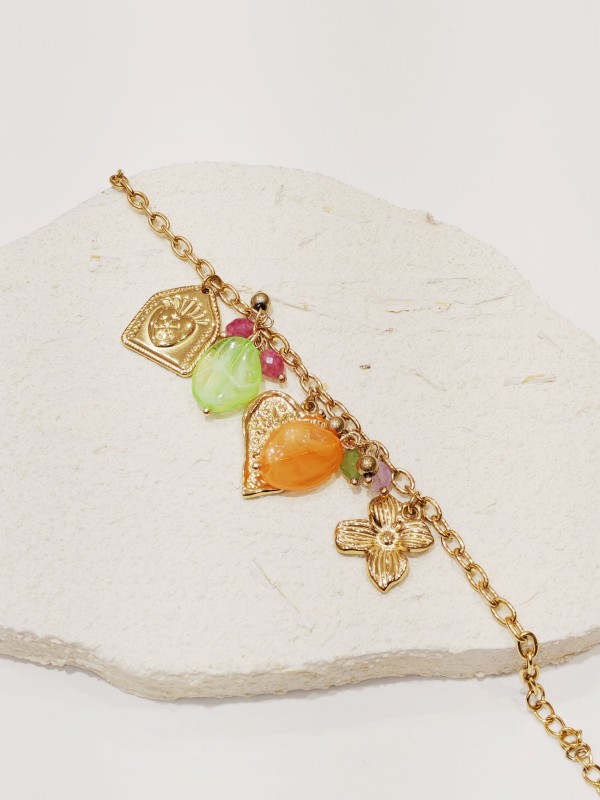 Bracelet en acier inoxydable B272