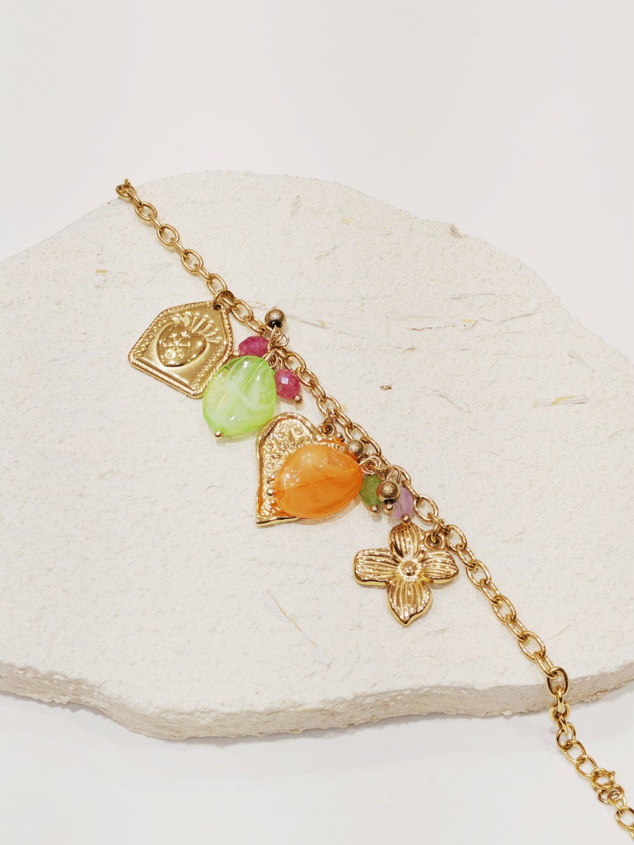 Bracelet en acier inoxydable B272