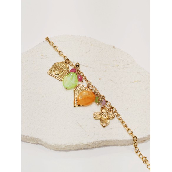 Bracelet en acier inoxydable B272