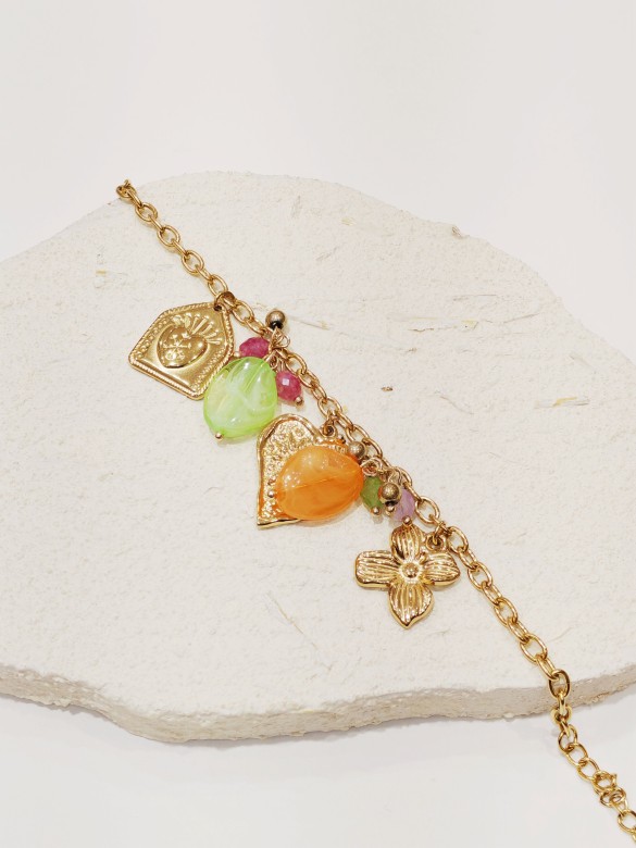 Bracelet en acier inoxydable B272