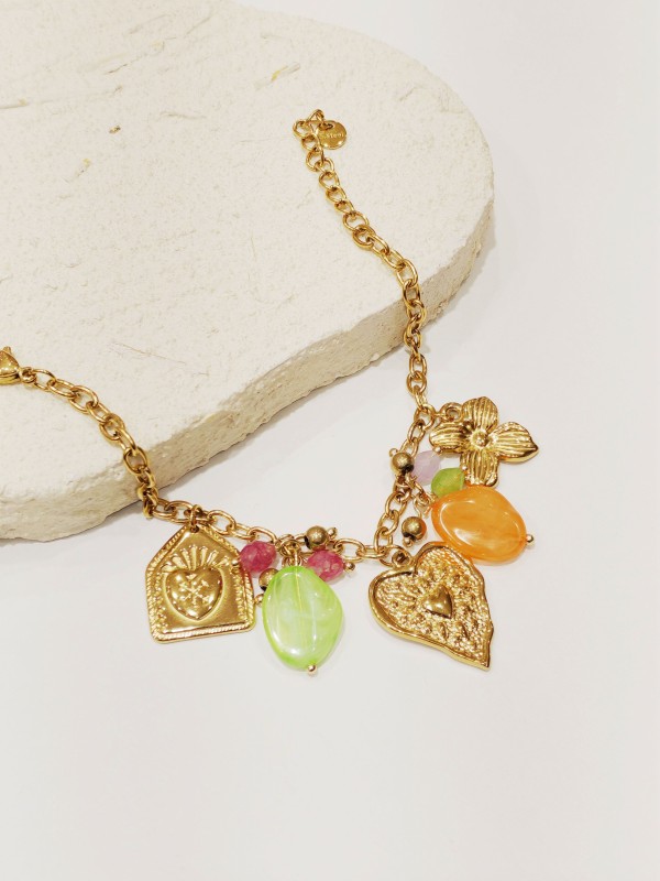 Bracelet en acier inoxydable B272 2