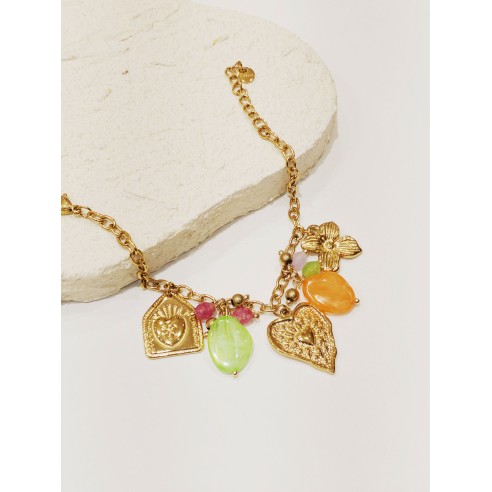 Bracelet en acier inoxydable B272