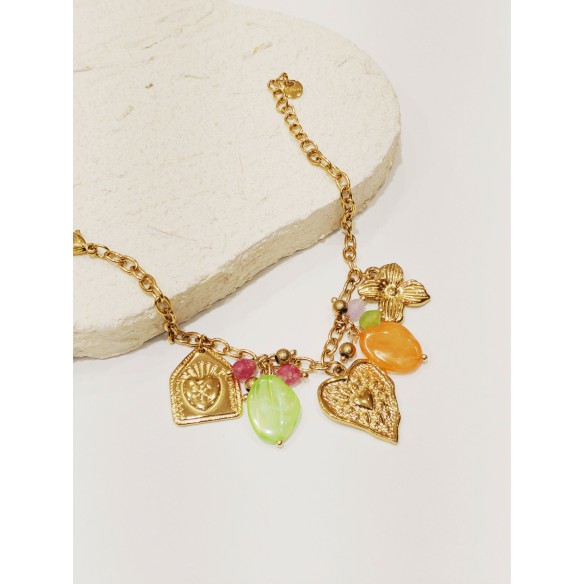 Bracelet en acier inoxydable B272