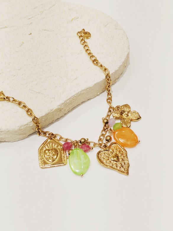 Bracelet en acier inoxydable B272