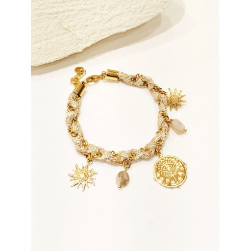 Bracelet en acier inoxydable B273