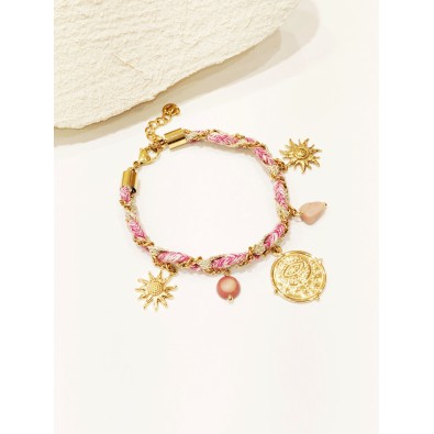 Bracelet en acier inoxydable B273