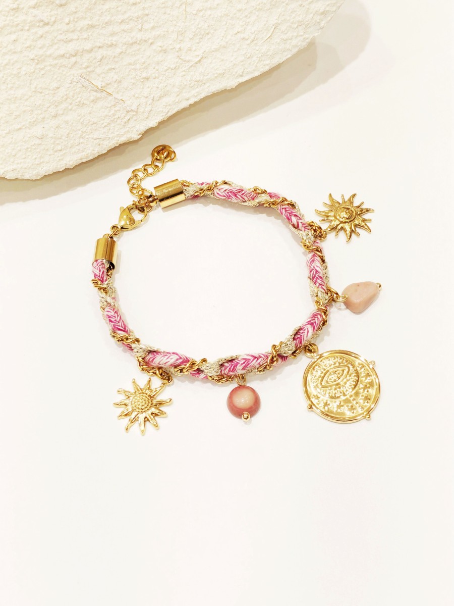 Bracelet en acier inoxydable B273