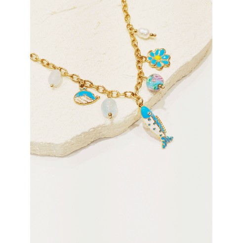 Bracelet en acier inoxydable B274