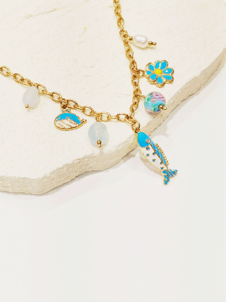 Bracelet en acier inoxydable B274
