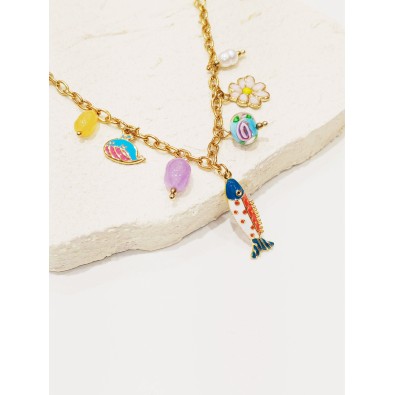 Bracelet en acier inoxydable B274