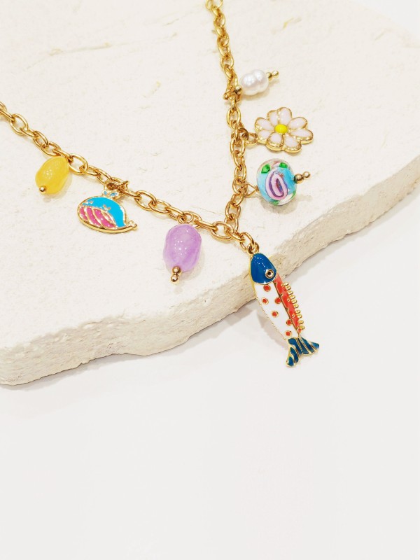 Bracelet en acier inoxydable B274