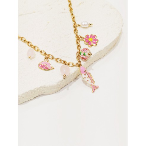 Bracelet en acier inoxydable B274