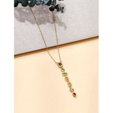 Collier en acier inoxydable N339