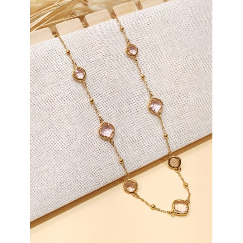 Collier en acier inoxydable N340