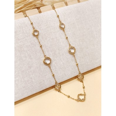 Collier en acier inoxydable N340 2