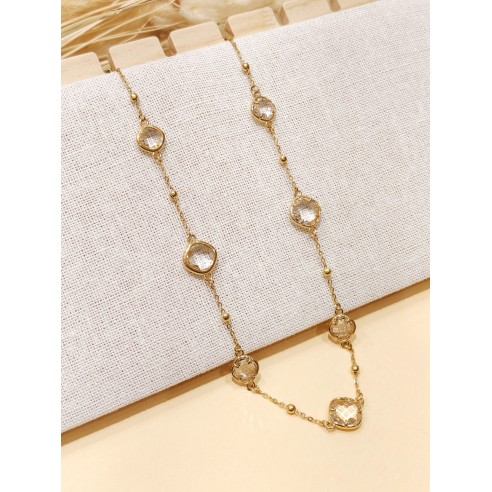 Collier en acier inoxydable N340