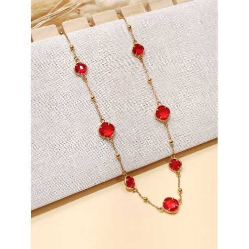 Collier en acier inoxydable N340