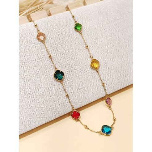 Collier en acier inoxydable N340